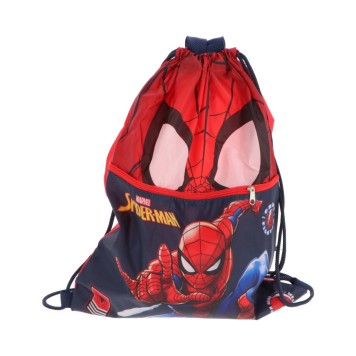 Spiderman Crime Fighter Deluxe sports bag, gym bag 45 cm