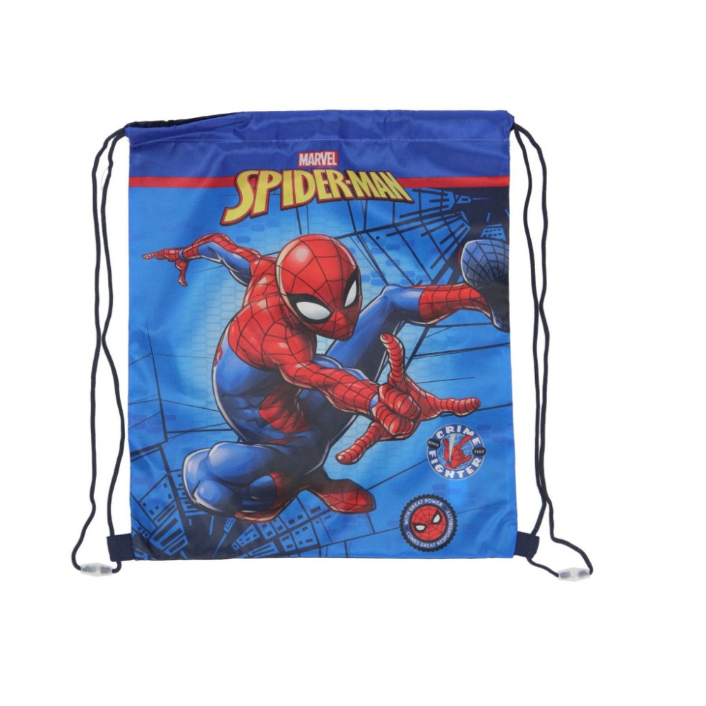 Spiderman Crime Fighter sports bag, gym bag 40 cm