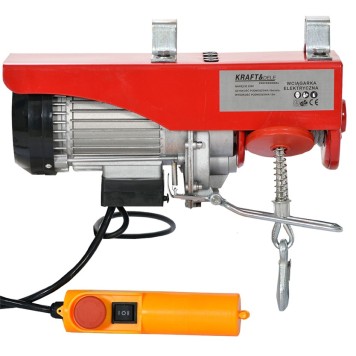 Wyciągarka elektryczna linowa 250kg KD1524