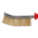 Szczotka druciana mosiężna KD10994