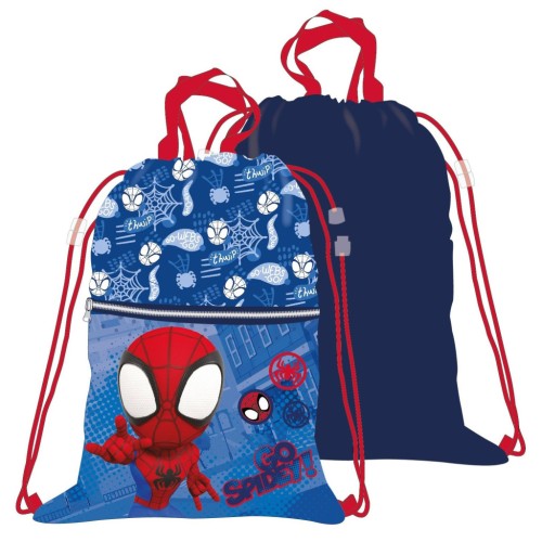 Spiderman Spidey Style Deluxe sports bag, gym bag 45 cm