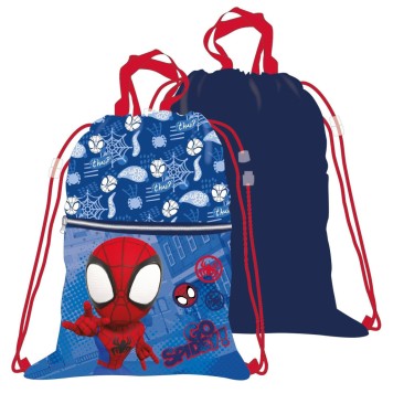 Spiderman Spidey Style Deluxe sports bag, gym bag 45 cm