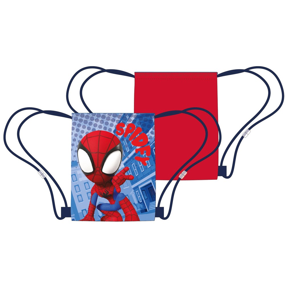 Spiderman Spidey Style sports bag, gym sack 40 cm