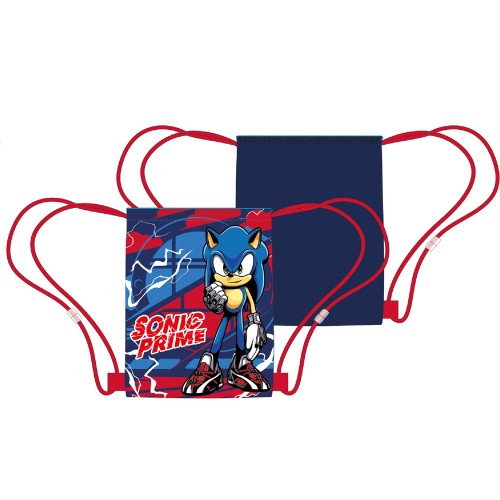 Sonic the Hedgehog Prime sports bag, gym bag 40 cm
