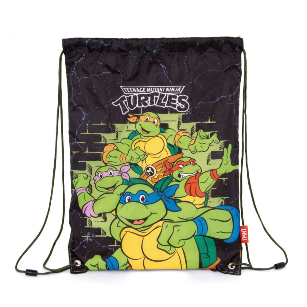 Ninja Turtles Bricks sports bag, gym bag 44 cm