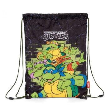 Ninja Turtles Bricks sports bag, gym bag 44 cm