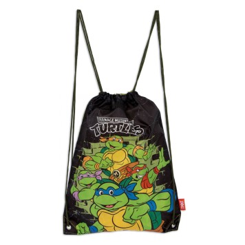 Ninja Turtles Bricks sports bag, gym bag 44 cm