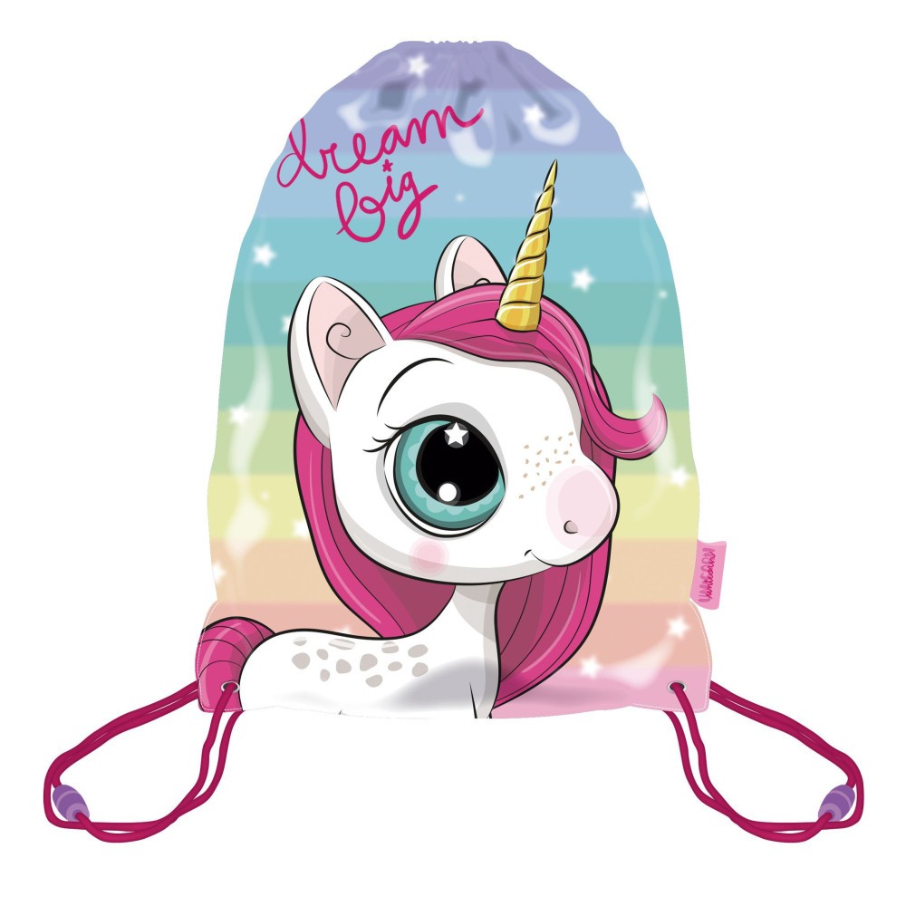 Unicorn Big Dream sports bag, gym sack 44 cm