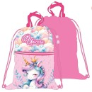 Unicorn Clouds Deluxe sports bag, gym sack 45 cm