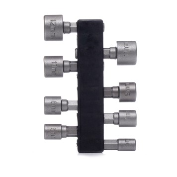 Nasadki do wkrętarki sześciokątne 8el. KD10956