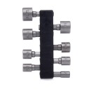 Nasadki do wkrętarki sześciokątne 8el. KD10956