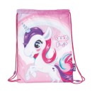 Unicorn Sparkle sports bag, gym bag 44 cm