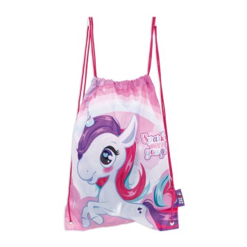 Unicorn Sparkle sports bag, gym bag 44 cm