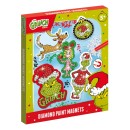 The Grinch Dr Seuss diamond painting magnetic kit