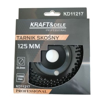 Tarcza skośna do szlifowania 125mm KD11217
