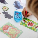 The Grinch Dr Seuss diamond painting magnetic kit