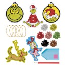 The Grinch Dr Seuss diamond painting set with hanger