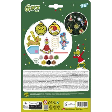 The Grinch Dr Seuss diamond painting set with hanger