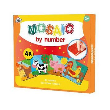 Farm  foam mosaic creative set