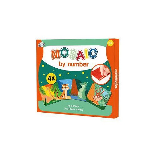 Jungle foam mosaic creative set