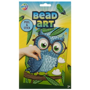 Animals Glasses Owl Beaded Creative Kit
