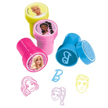 Barbie Malibu 12-piece stamp set