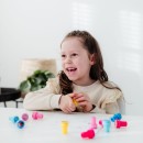 Barbie Malibu 12-piece stamp set