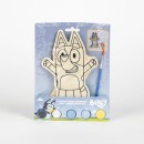 Bluey Fun paintable wood figure