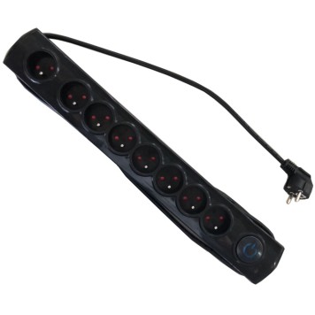 Przedłużacz 1,5m  8 GNIAZD KD4035