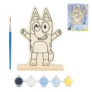 Bluey Fun paintable wood figure