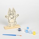 Bluey Fun paintable wood figure