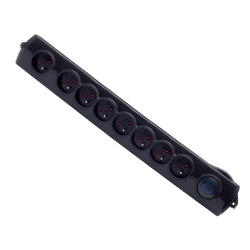 Przedłużacz 1,5m  8 GNIAZD KD4035