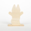 Bluey Fun paintable wood figure