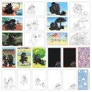 Bluey Fun scratch art kit and activity set