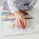 Bluey Fun scratch art kit and activity set