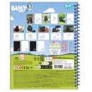Bluey Fun scratch art kit and activity set