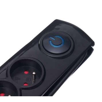 Przedłużacz  3m 8 GNIAZD KD4036