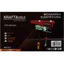Wyciągarka elektryczna linowa 250kg KD1524