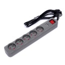 Przedłużacz z  gniazdami USB  1,5m KD4033