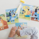 Bluey Rest dot stamp creative set