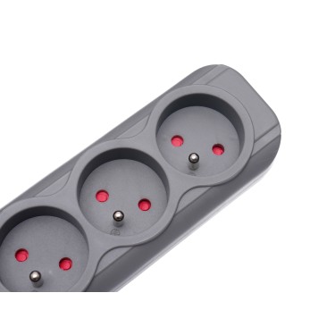 Przedłużacz z  gniazdami USB  1,5m KD4033