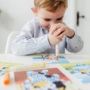 Bluey Rest dot stamp creative set