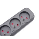 Przedłużacz z  gniazdami USB  1,5m KD4033