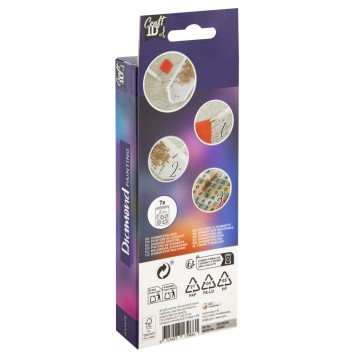 Cat Craft diamond painting 18x14 cm