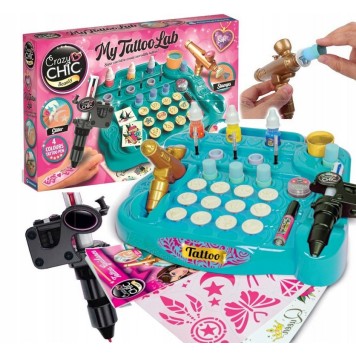 Crazy Chic Beauty Clementoni tattoo studio