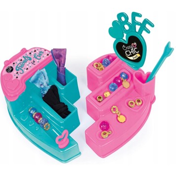 Crazy Chic BFF Clementoni creative jewelry making set