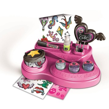 Crazy Chic Crazy Clementoni tattoo kit