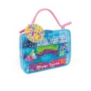 Crazy Chic Message bracelet making creative set Clementoni