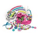 Crazy Chic Rainbow bracelet making creative set Clementoni