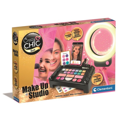 Crazy Chic Teen Influencer Makeup Studio Clementoni